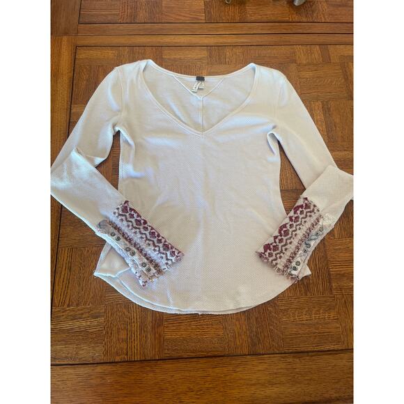 Free People Art School Henley Large - Picture 3 of 6